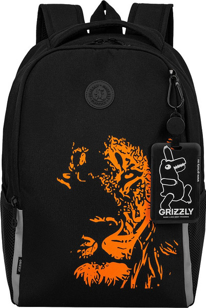Школьный рюкзак Grizzly RB-651-3 - фото