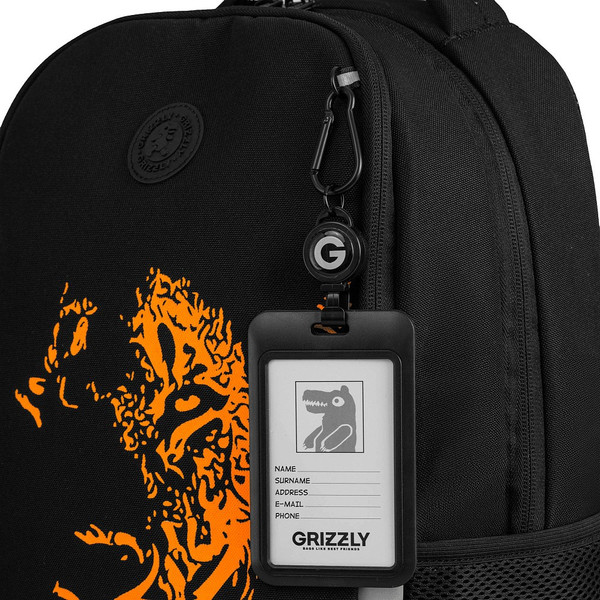 Школьный рюкзак Grizzly RB-651-3