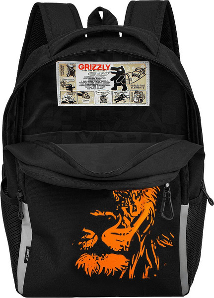 Школьный рюкзак Grizzly RB-651-3