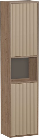 Шкаф-пенал для ванной Cersanit Classic Ribble 35 универсальный / 69281