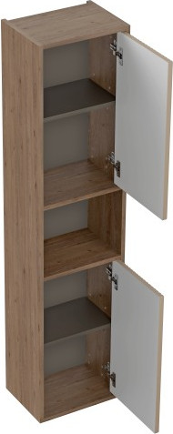 Шкаф-пенал для ванной Cersanit Classic Ribble 35 универсальный / 69281