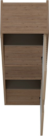 Шкаф-пенал для ванной Cersanit Classic Ribble 35 универсальный / 69281