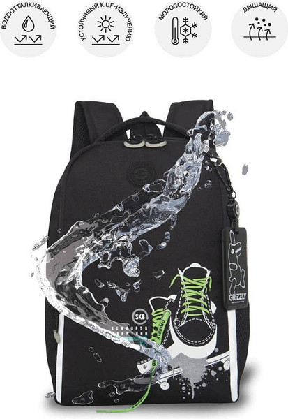Школьный рюкзак Grizzly RB-651-5