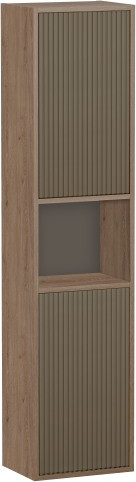 Шкаф-пенал для ванной Cersanit Classic Ribble 35 универсальный / 69282