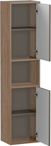 Шкаф-пенал для ванной Cersanit Classic Ribble 35 универсальный / 69282