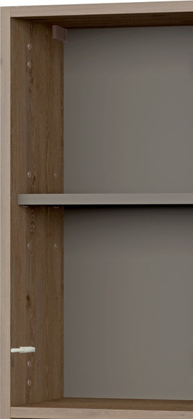 Шкаф-пенал для ванной Cersanit Classic Ribble 35 универсальный / 69282