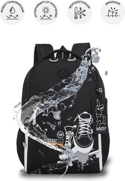 Школьный рюкзак Grizzly RB-651-5
