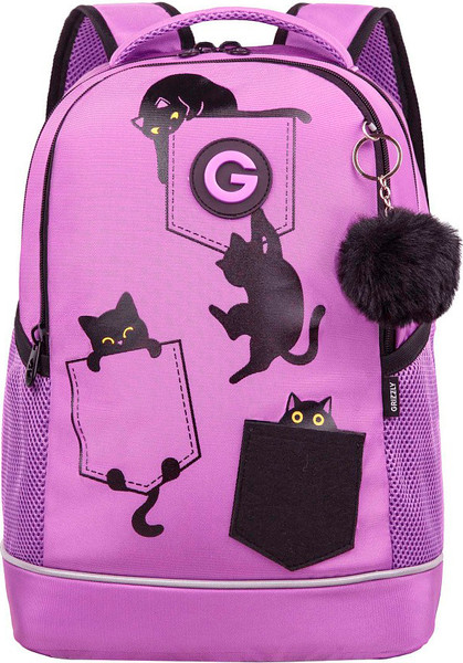 Школьный рюкзак Grizzly RG-663-2 - фото