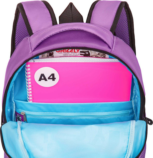 Школьный рюкзак Grizzly RG-663-2