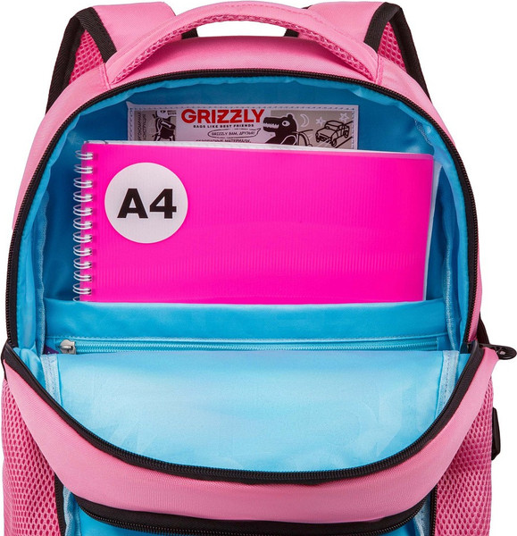 Школьный рюкзак Grizzly RG-663-2