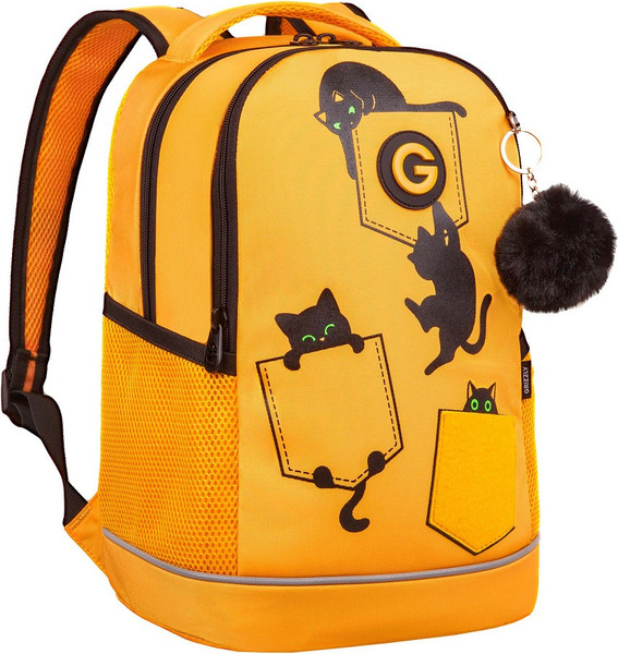 Школьный рюкзак Grizzly RG-663-2