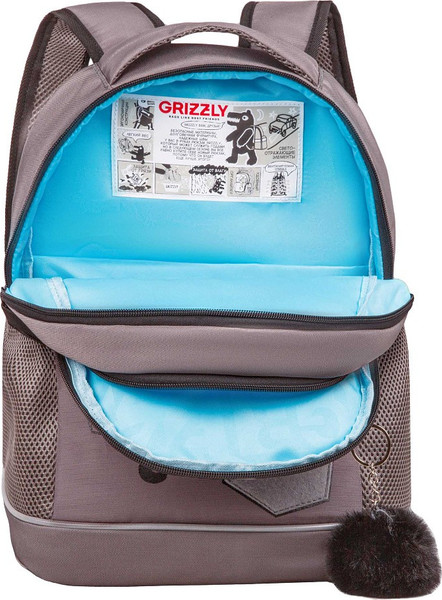 Школьный рюкзак Grizzly RG-663-2