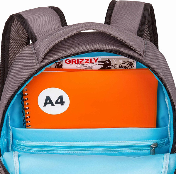 Школьный рюкзак Grizzly RG-663-2