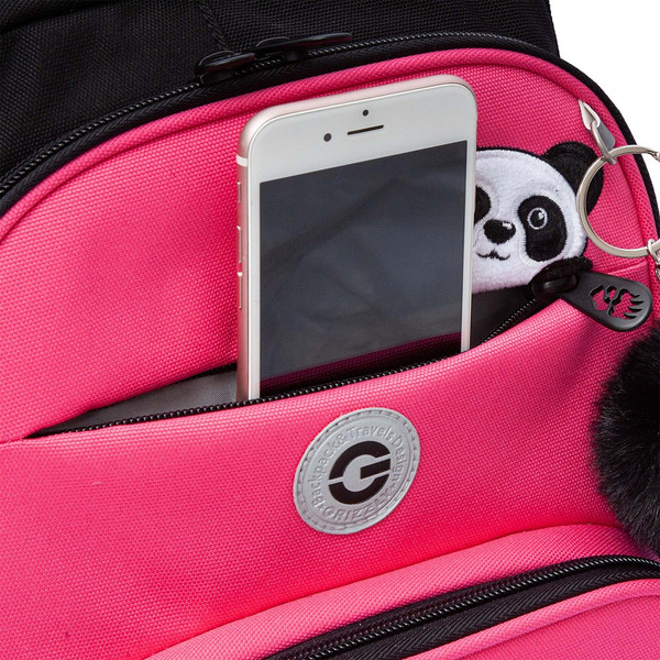 Школьный рюкзак Grizzly RG-568-5