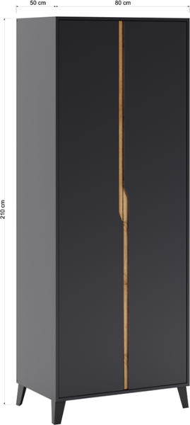 Шкаф Eligard Eyva 2D