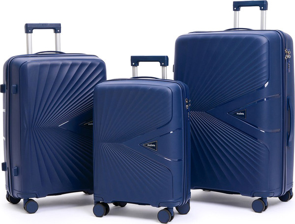 Набор чемоданов Maleta PP-53 - фото