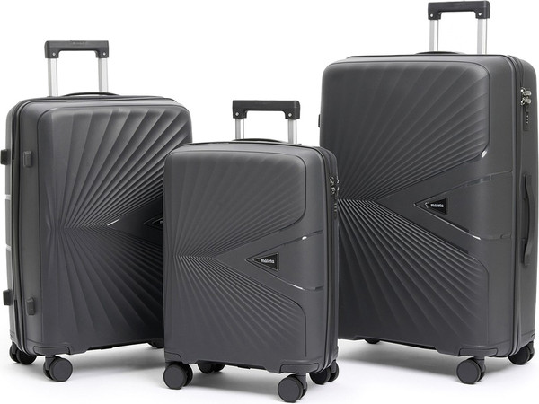 Набор чемоданов Maleta PP-53 - фото