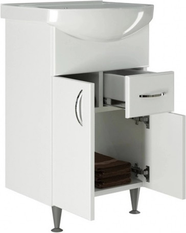 Тумба под умывальник Mixline Комфорт-50 / 557793