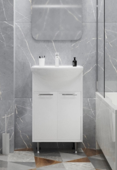 Тумба под умывальник Mixline АлАн-55 / 557681 - фото