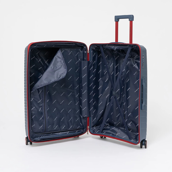 Чемодан на колесах Valigetti 344-PP20/3-28NRD