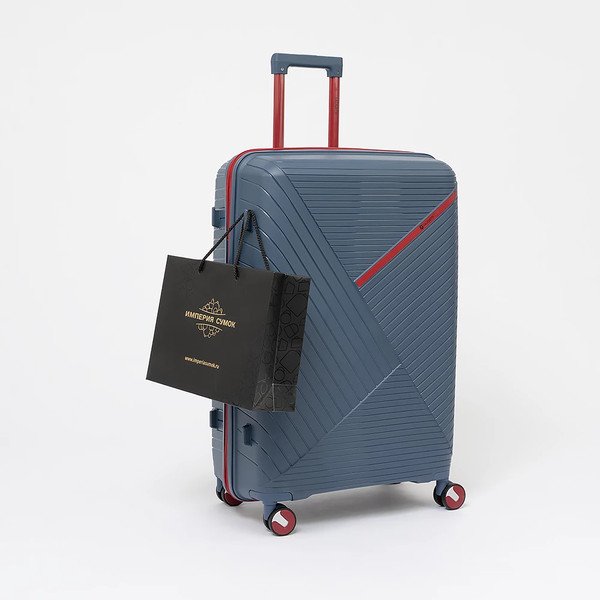 Чемодан на колесах Valigetti 344-PP20/3-28NRD