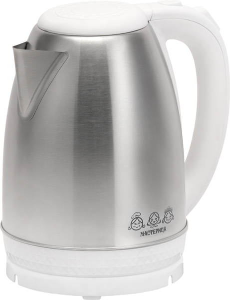 Электрочайник Мастерица EK-1801М (белый) - фото