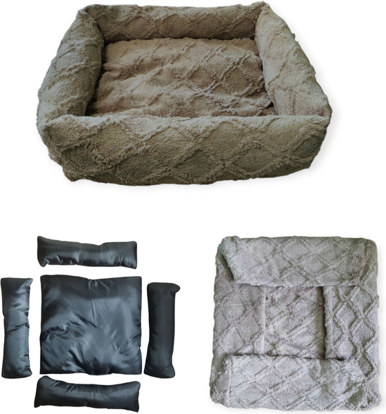 Лежанка для животных Лидер Тэкс Велсофт 01-ЛВ