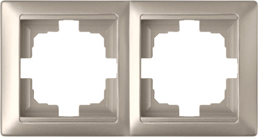 Рамка для выключателей и розеток Bylectrica Юлиг.735212.215  - фото