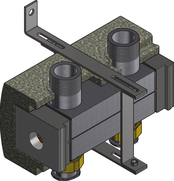 Гидрострелка HuchEnTEC ECO2 DN25 до 120кВт / 106.01.025.06 - фото