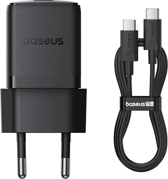 Зарядное устройство сетевое Baseus Palm 30W EU / P10111605113-01 - фото