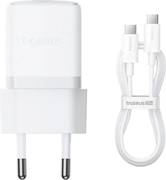 Зарядное устройство сетевое Baseus Palm 30W EU / P10111605213-01 - фото