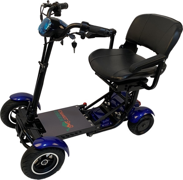 Электроскутер Green Camel Кольт 801 FAT 36V 15.6Ah 2x400W - фото