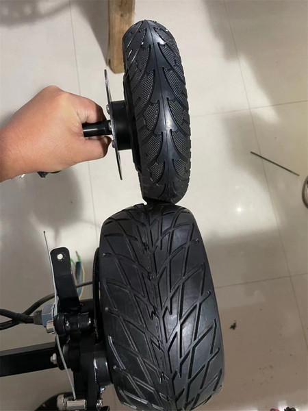 Электроскутер Green Camel Кольт 801 FAT 36V 15.6Ah 2x400W