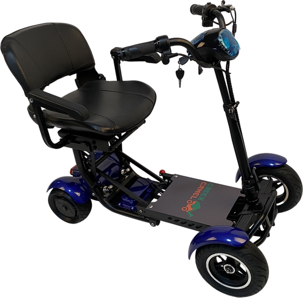 Электроскутер Green Camel Кольт 801 FAT 36V 15.6Ah 2x400W