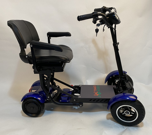 Электроскутер Green Camel Кольт 801 FAT 36V 15.6Ah 2x400W