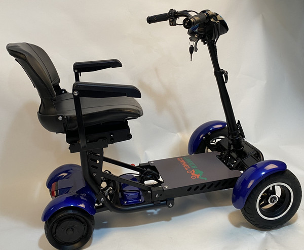 Электроскутер Green Camel Кольт 801 FAT 36V 15.6Ah 2x400W