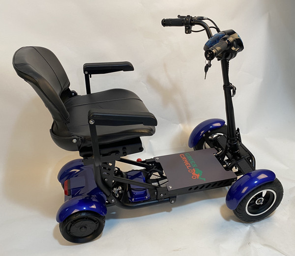 Электроскутер Green Camel Кольт 801 FAT 36V 15.6Ah 2x400W