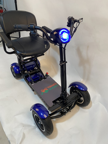 Электроскутер Green Camel Кольт 801 FAT 36V 15.6Ah 2x400W