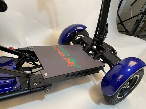 Электроскутер Green Camel Кольт 801 FAT 36V 15.6Ah 2x400W