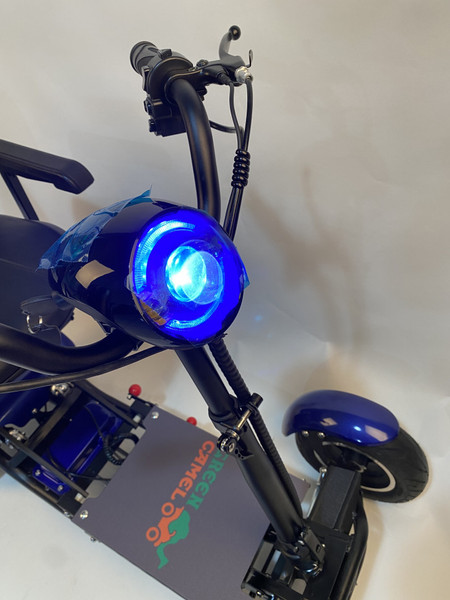 Электроскутер Green Camel Кольт 801 FAT 36V 15.6Ah 2x400W