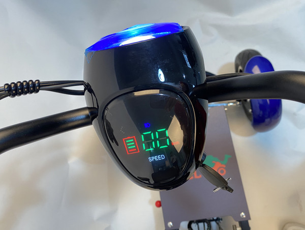 Электроскутер Green Camel Кольт 801 FAT 36V 15.6Ah 2x400W