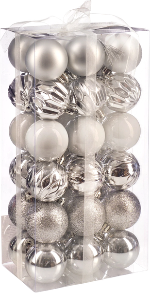 Набор шаров новогодних Ausini B8145SL - фото