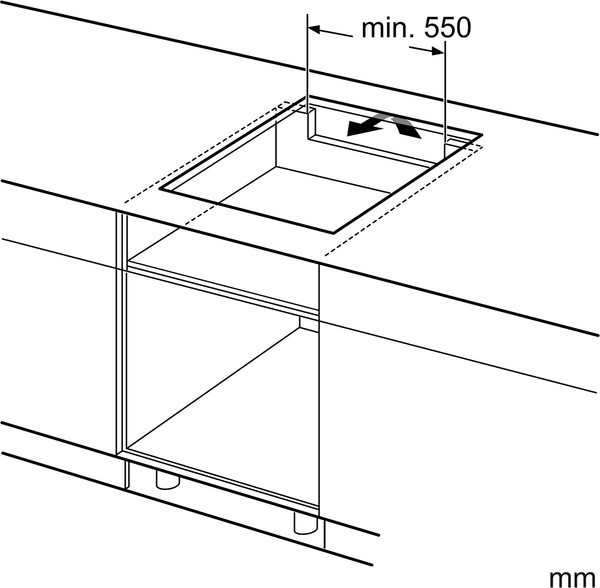 Индукционная варочная панель Bosch PIF63KHC1E