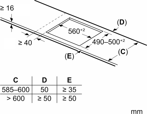 Индукционная варочная панель Bosch PIF63KHC1E