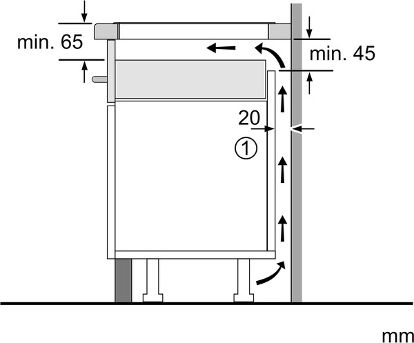 Индукционная варочная панель Bosch PIF63KHC1E