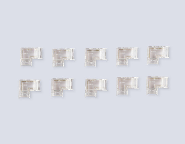 Набор коннекторов для светодиодной ленты Ambrella GS6861