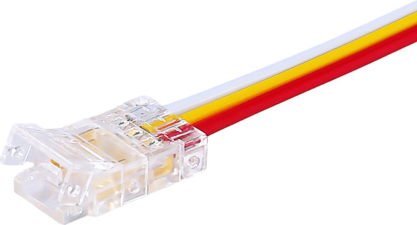 Набор коннекторов для светодиодной ленты Ambrella GS7406 - фото