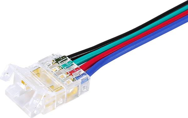 Набор коннекторов для светодиодной ленты Ambrella GS7921 - фото