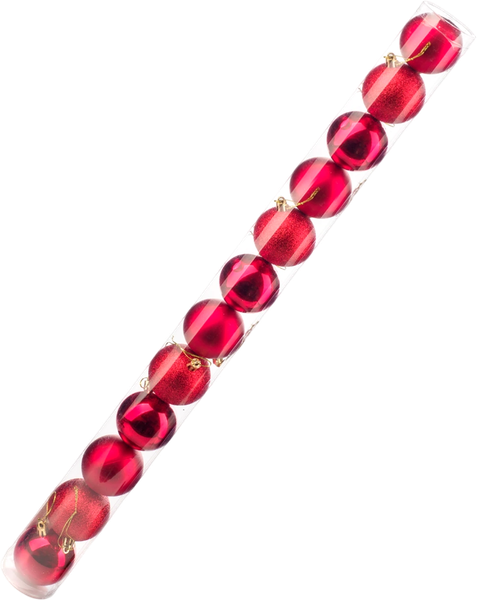 Набор шаров новогодних Ausini VT25-04001-3 - фото