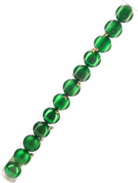 Набор шаров новогодних Ausini VT25-04001-5 - фото